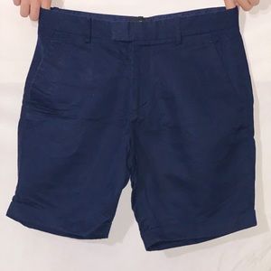 H&M Blue Causal short